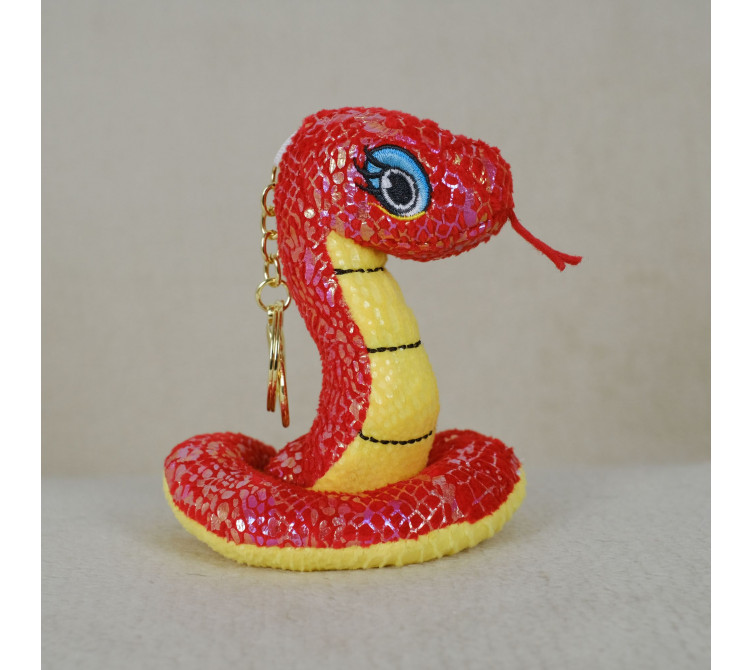 Мягкая игрушка Брелок Змея BL701224912R